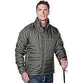 AFC Men's Rip Top Quilted Jacket Windproof & Water Resistant Coat 2x 3x 4x