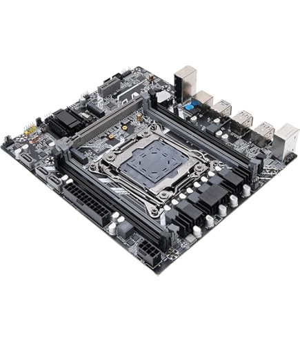 Amazon.com: ASUS ATX DDR4 3000 (O.C.) Motherboard X99-DELUXE