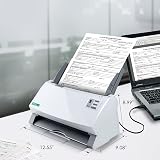 Plustek PS3140U Duplex Document Scanner PC Mac Twain OCR 40ppm 100 Sheet ADF view 7