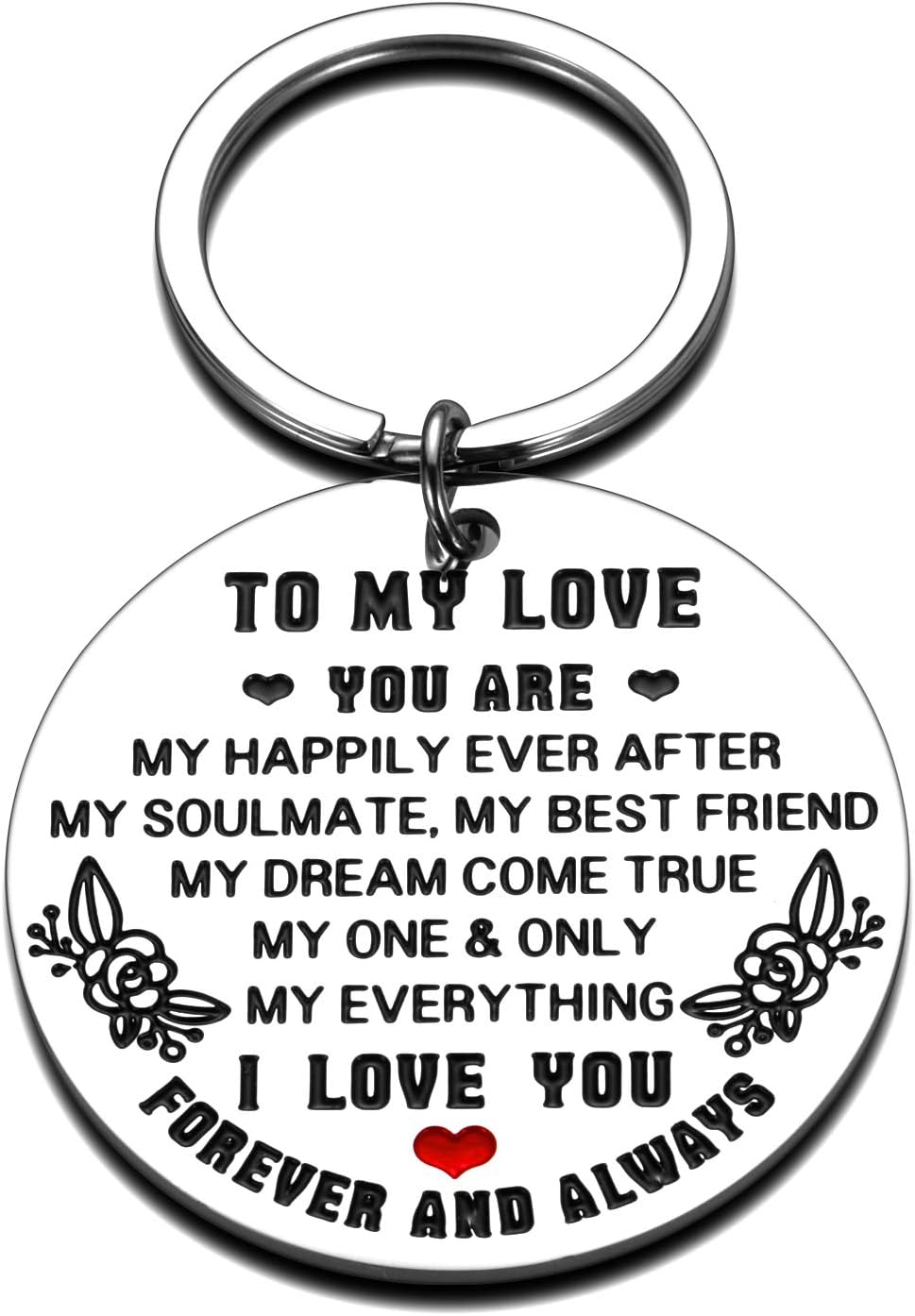 Offering 100 Anniversary For Him Her To My Love Keychain Gifts For Husband Wife Boyfriend Girlfriend Women Men Valentine Birthday Jewelry For Fiance Fiancee Groom Bride Christmas Thanksgiving Present Fitness Retailer Halom J Co Il