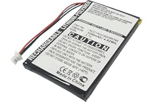 Synergy Digital GPS Battery, Compatible with Garmin Nuvi 465T GPS, (Li-Pol, 3.7V, 1250mAh) Ultra High Capacity, Replacement for Garmin AD21AD23B0WOW Battery