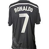 Madrid Ronaldo 2014 Soccer Football Club Team Mens Black Size XL Third Jersey