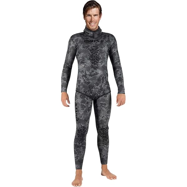 Amazon.com: OMER 7mm Holostone Camouflage Spearfishing Wetsuit