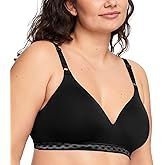 Warner's Womens Simply Perfect Super Soft Wireless Lightly Lined Comfort Bra Rm1691t