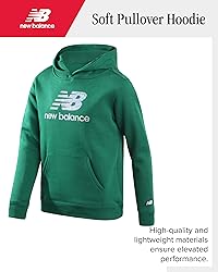 New Balance Girls Sweatpants Set - 2 Piece Pullover