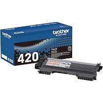Genuine Brother MFC7360 MFC7460DN MFC7860DW Toner TN-420 Intellifax 2940 2840 745666857635