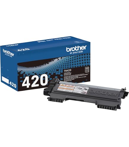 Amazon.com: Brother Genuine Standard Yield Toner Cartridge, TN630