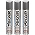 Xikar PUROFINE Butane Fuel Refill 100ml (3.38 fl oz) Canisters - 99.999% Ultra Refined, Food Grade, Culinary Butane Refill fo