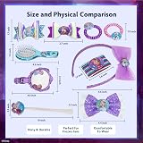 Townley Girl Disney Frozen 2 Hair Accessories Gift Set for Kids Girls Ages 3+ view 8