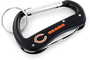 Aminco NFL Carabiner Multi Tool Key Chain