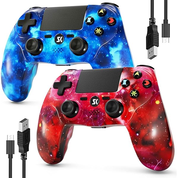 PlayStation4 - 『さじ』【PS4ソフト】6セット Amazon.com: 2 Pack Wireless Controller for PS4, Playstation