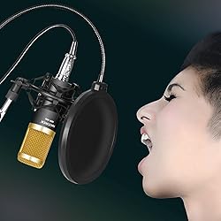 Neewer NW-800 Condenser Microphone Kit with USB 48V