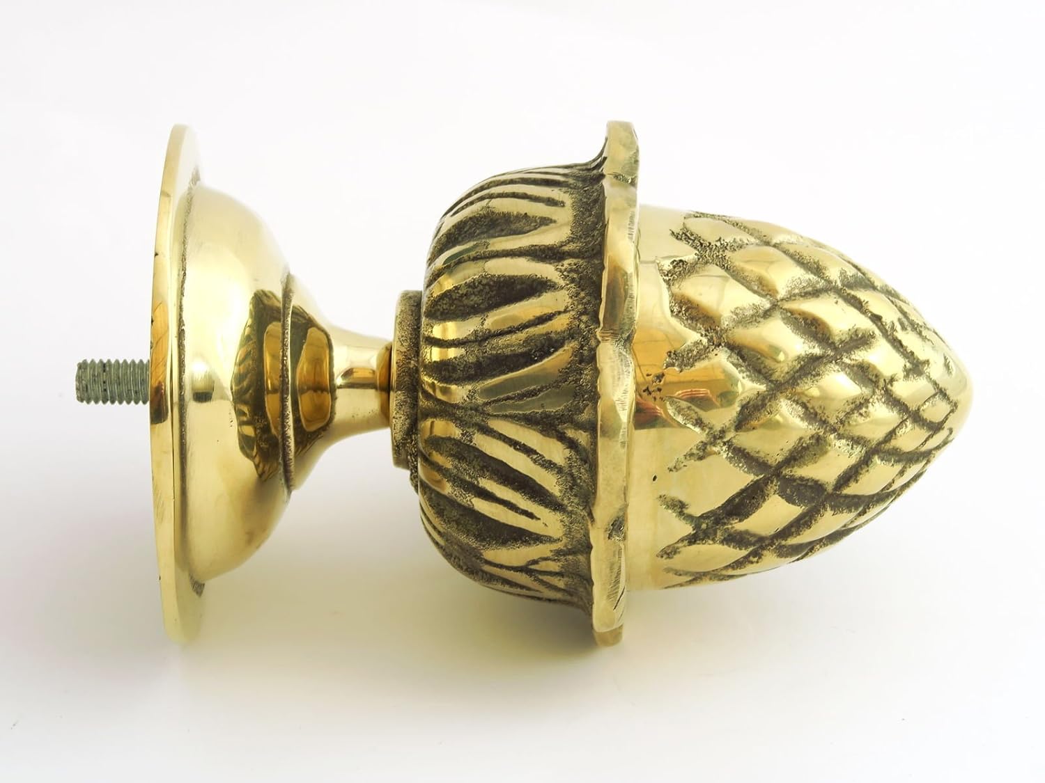 Choice Of Sizes Heritage Casting Pair Of Solid Brass Curtain Pole