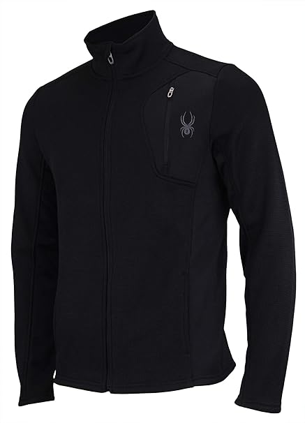 spyder knit jacket