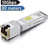 10Gtek UF-RJ45-10G-80 80m 10GBase-T SFP+ Transceiver RJ-45 Copper view 2