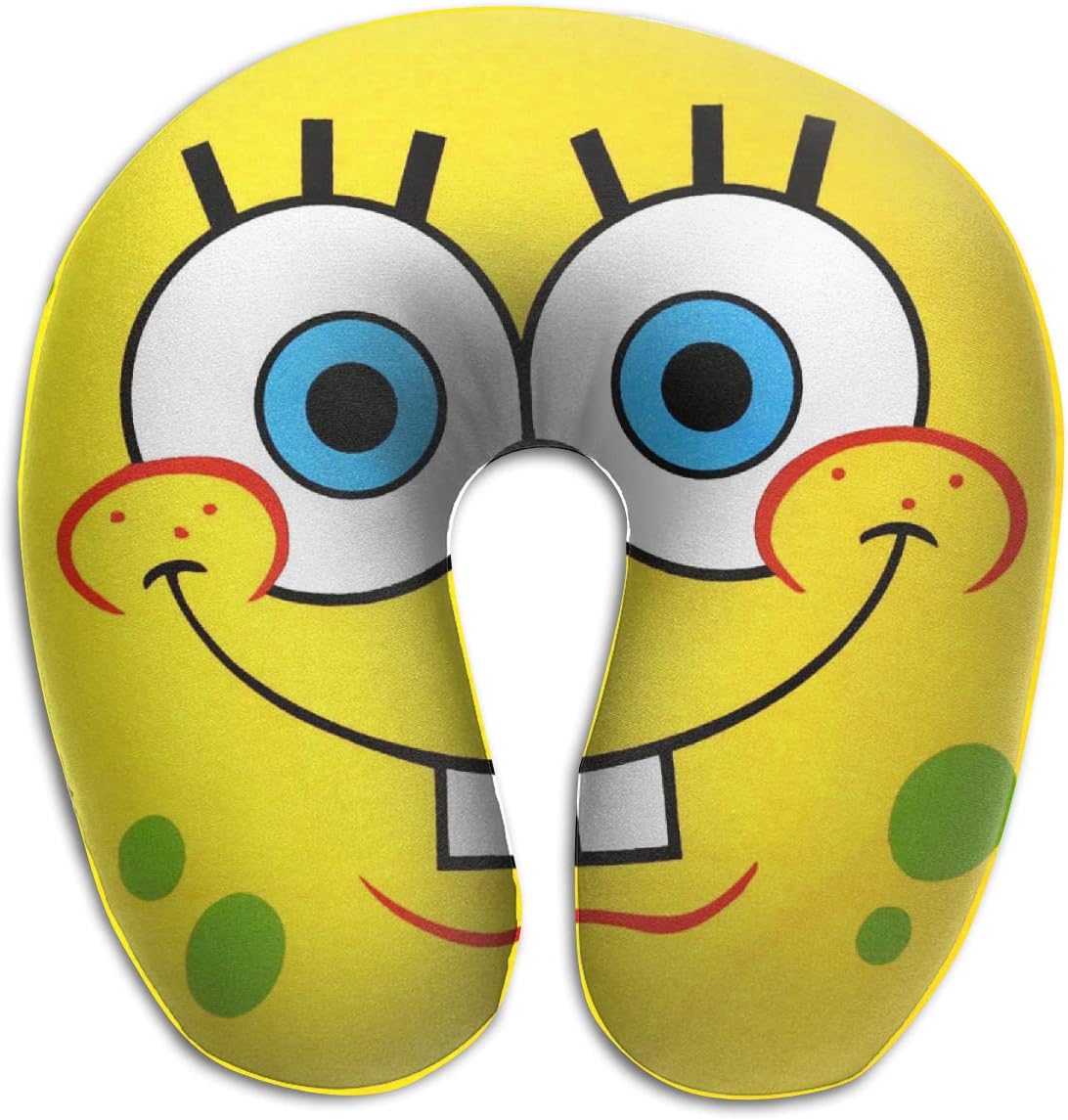 Amazon Com Weibing Cartoon Spongebob Squarepants U Shaped Travel
