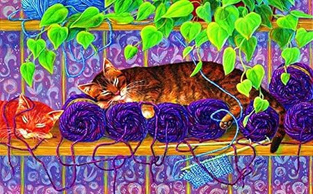 Amazon Qmglbg 木製パズル1000ピース 月明かりの下で漫画のキャラクターの神秘的な教育家族 ジグソーパズル おもちゃ