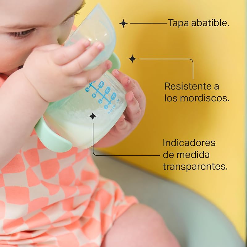 vaso de transición con boquilla, 150 ml