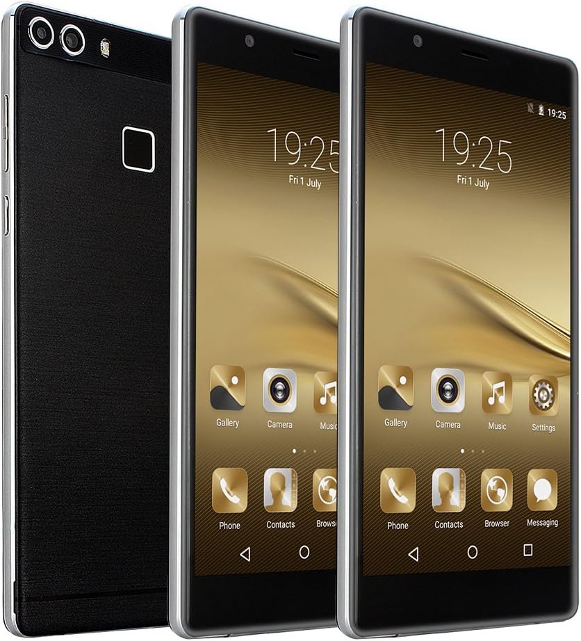 Unlocked 6.0" IPS Android 5.1 Smartphone Fast Quad Core Dual Sim Dual Standby Cellphone GPS HD Camera