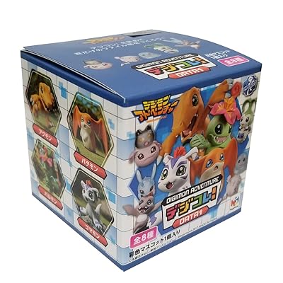 MegaHouse Digimon Adventure Data 1 Action Figures (Single Random Blind Box)