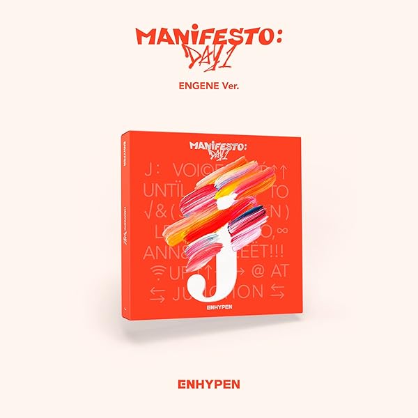 ENHYPEN - MANIFESTO : DAY 1[J Ver.] - Amazon.com Music