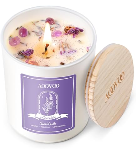Caja De 12 Velas Perfumadas Vidrio Gris Dorado Blanco – THE HOME DECO