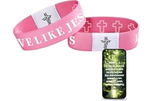 KOOFUR Bible Verse Bracelet，With Nfc Chip Christian Daily Bible Verse Bracelet，Faith Inspirational Gifts For Teens Women Men Religious Gospel