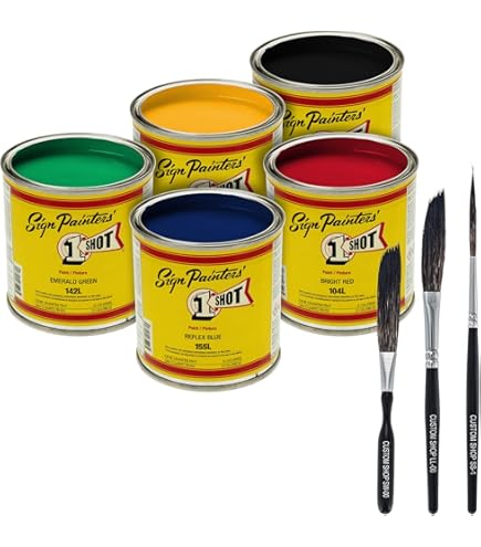 Amazon.com: Japan Oil Color French Yellow Ochre 8 oz. Can