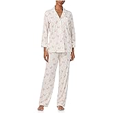 Lauren Ralph Lauren womens Classic Knit Short Sleeve Pj Set