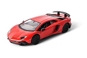 red lamborghini toy car