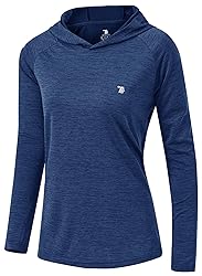 TBMPOY Womens UPF 50+ Sun Protection Hoodie Shirt