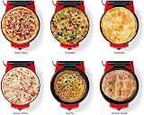 Ex-Pro 12" Retro Red Electric Pizza Maker Table Top Grill 230C view 5