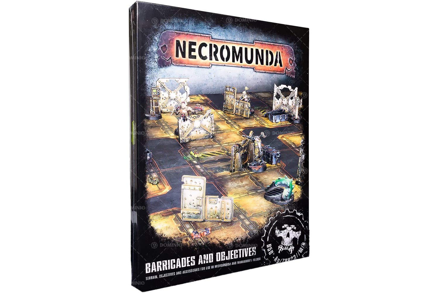GAMES WORKSHOP 99120599001 "Necromunda Barricades and Objectives Miniature