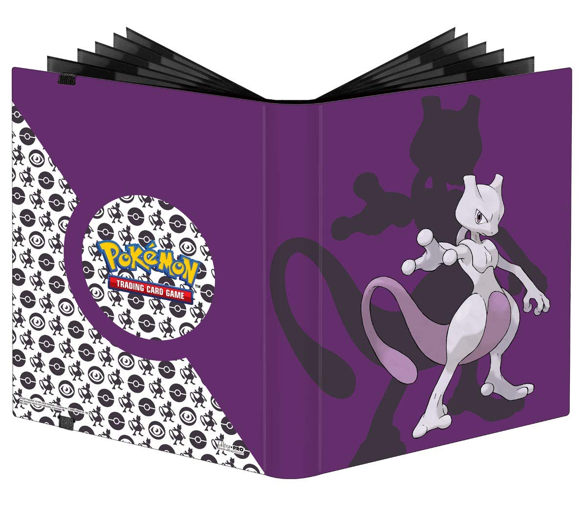 Ultra Pro - 9 Pocket Pro Binder - Pokemon Mewtwo
