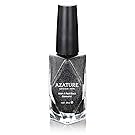 AZATURE Black Diamond Nail Lacquer, Charcoal, 0.5 Fluid Ounce