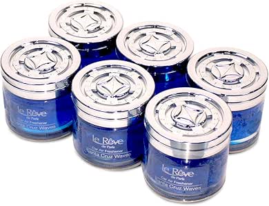 Amazon.com: Le Reve de Paris Luxury Gel Car Air Freshener ...