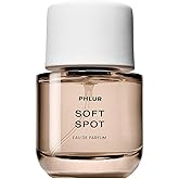 PHLUR Soft Spot Eau de Parfum - Full Size Perfume Fragrance - Floral Amber Musk Perfume with Bergamot, Mandarin, Jasmine, Sandalwood & Vanilla (50mL)