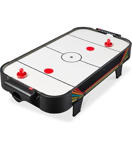 Amazon.com : Sport Squad HX40 40 inch Table Top Air Hockey Table