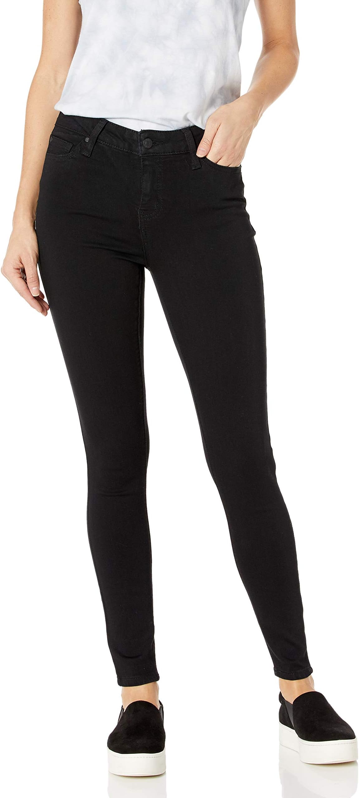Celebrity Pink Jeans Women's Infinite Stretch Mid Rise Skinny Jean