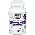 Whole Foods Market, Grape Seed Extract, 120 ct