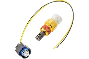 BALLENGER MOTORSPORTS Fast-Response GM Delphi Packard Intake Air Temperature Sensor (IAT/MAT/ACT) (Sensor w/Connector Pigtail)