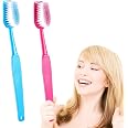 thumbnail image 2 of 2 Pack 15.75 Inches Giant Toothbrush Prop, Large Toothbrushes 2 of 14