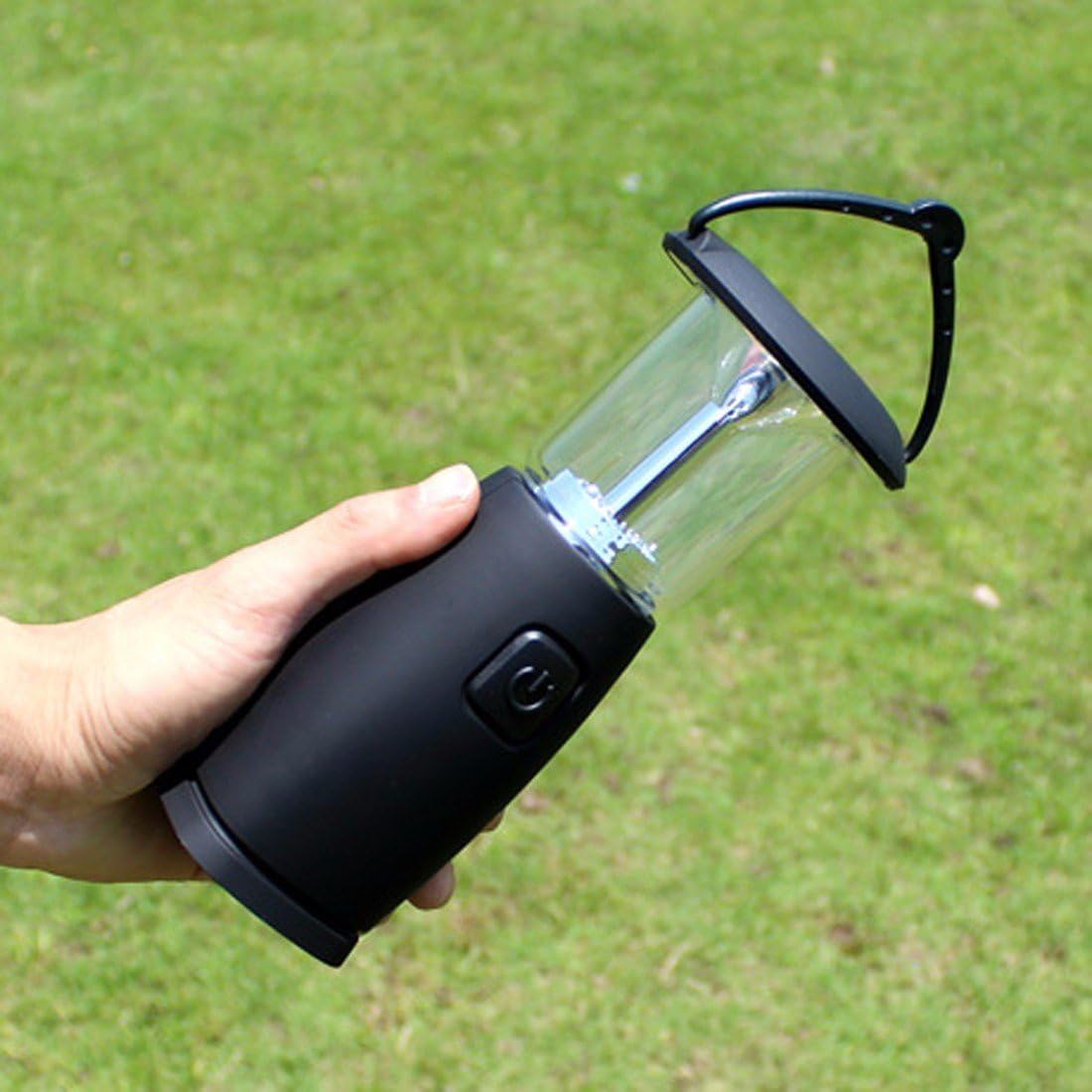 MDRW-Solar Dynamo spontaneous camp lights, portable camp lanterns, camping tent lamp, vintage lanterns