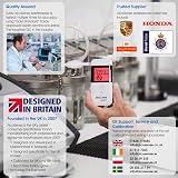 AlcoSense Elite 3 Breathalyser UK Limits Colour Screen Two Decimal view 7