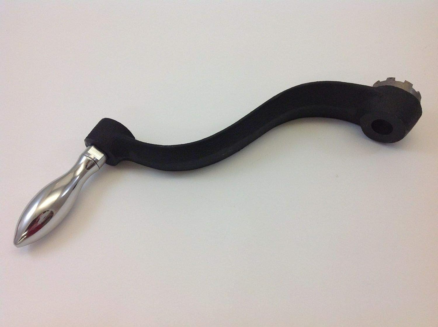 Galapagoz Milling Machine Knee Crank Handle Swivel Black