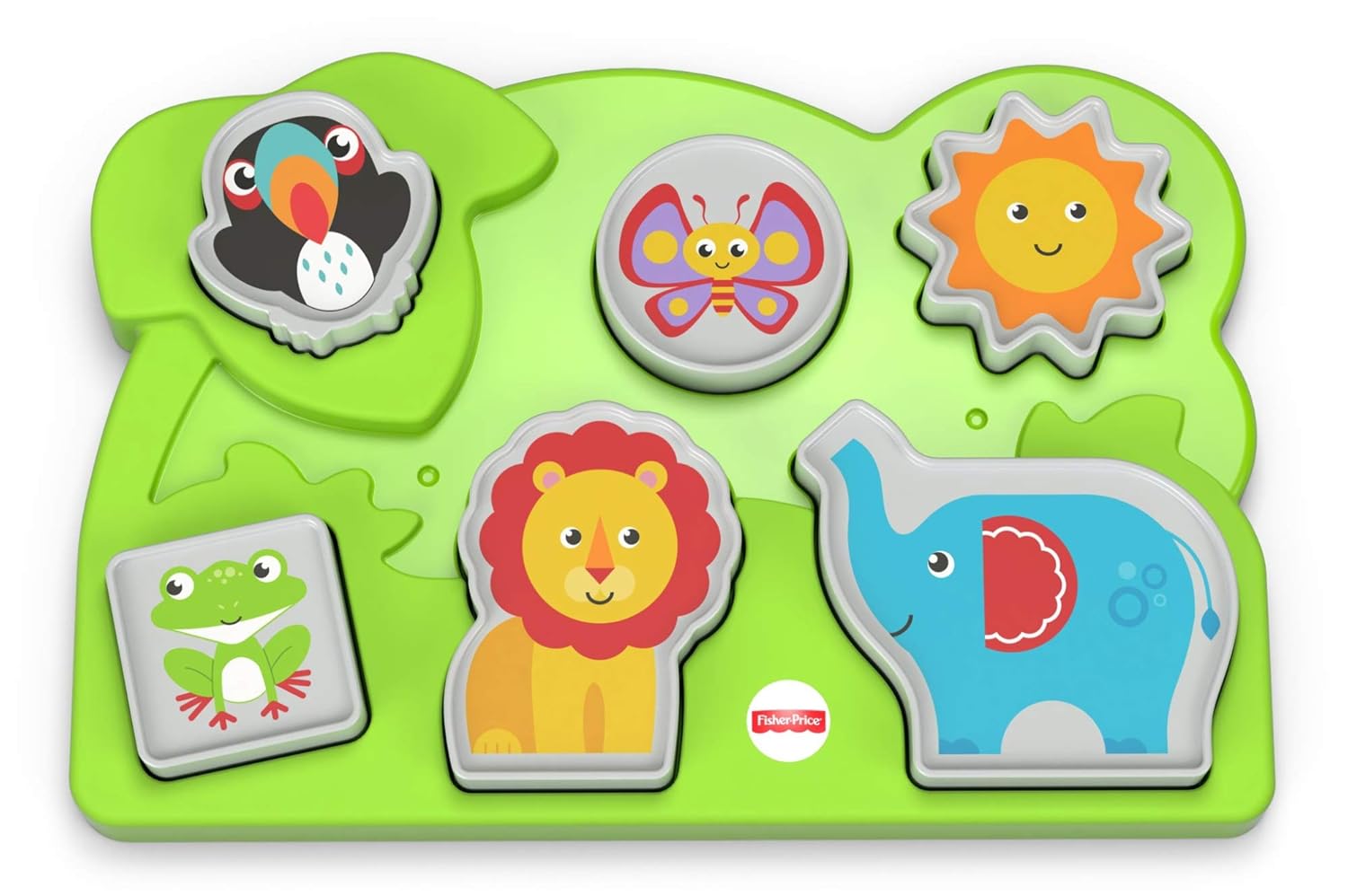 fisher price jungle animals