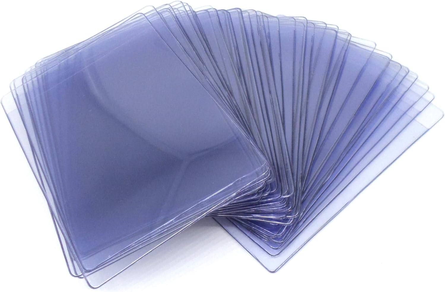 docsmagic.de 50 Semi-Rigid Toploader Standard Size, 1 Pack, Standard 3 x 4 - Semi-Rigid - Image 3