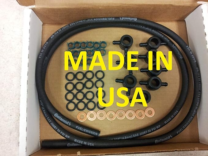 Ford 7.3 Idi Injector Return Line Kit