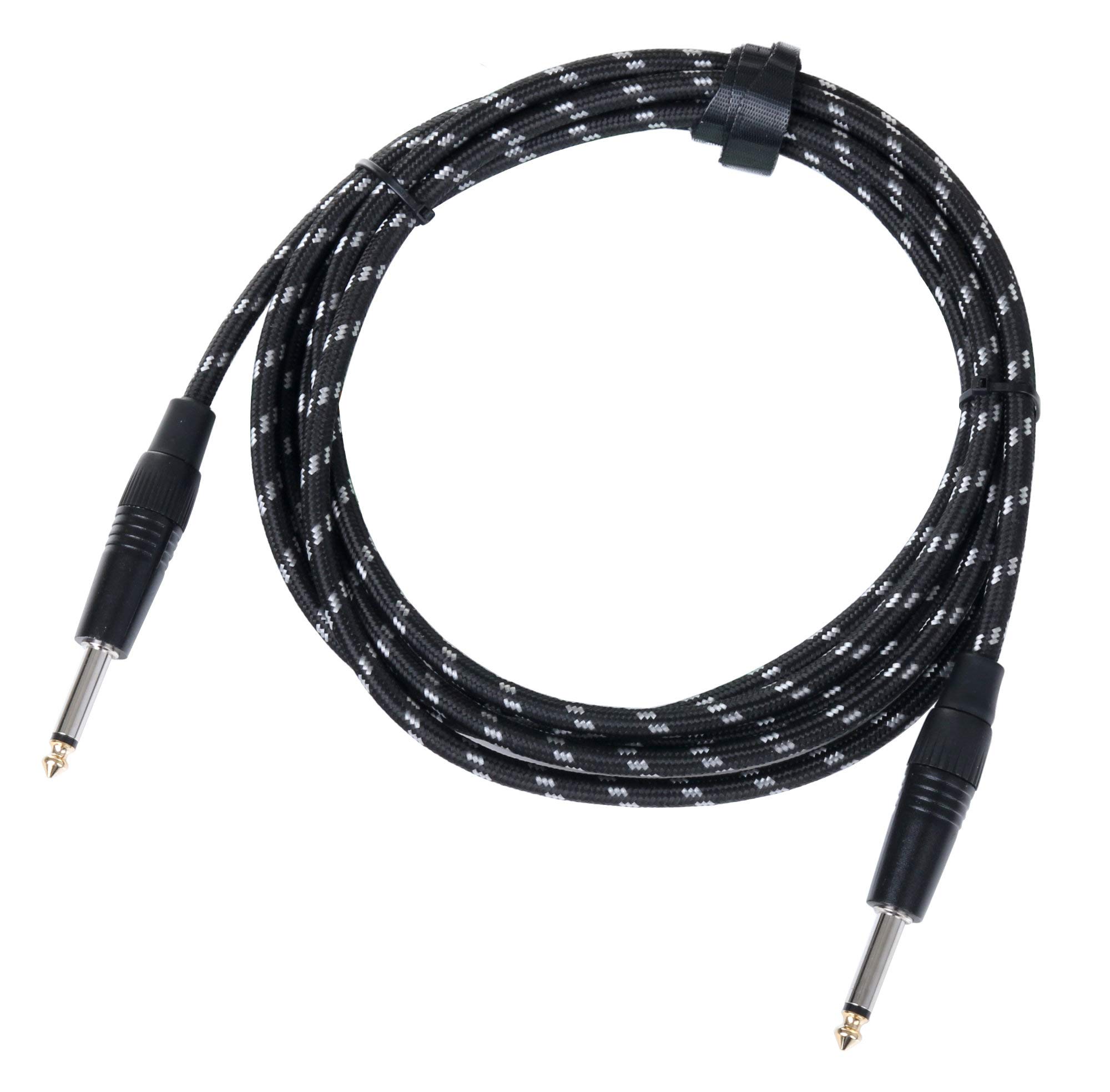 Pronomic Stage INST-3T Instrument Jack Textile 3 m