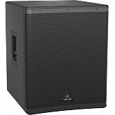 Behringer DR18SUB Active 2400-Watt 18" PA Subwoofer with Built-In Stereo Crossover
